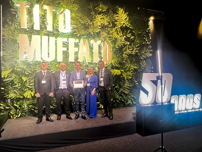C.Vale Alimentos é destaque no Prêmio Tito Muffato