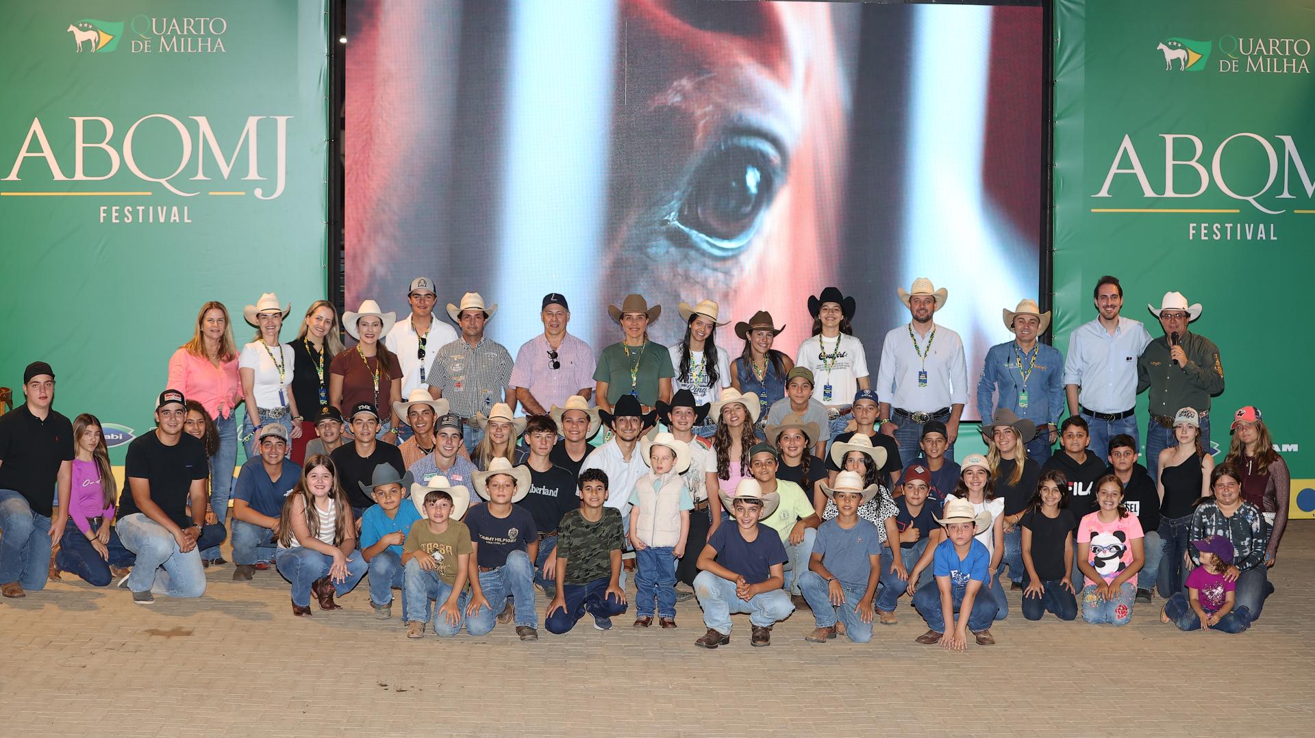 1º Festival ABQM Jovem supera expectativas e fortalece a tradição do cavalo Quarto de Milha