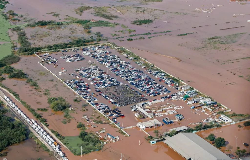Chuvas afetam abastecimento de carnes no Rio Grande do Sul