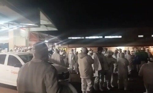 Copacol emite nota à imprensa sobre o incêndio e vítimas.