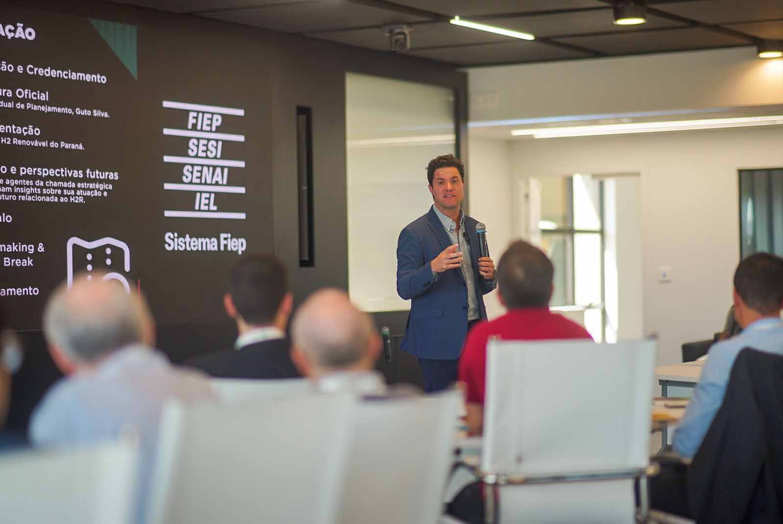 Estado apresenta oportunidades na cadeia de hidrogênio renovável a possíveis parceiros