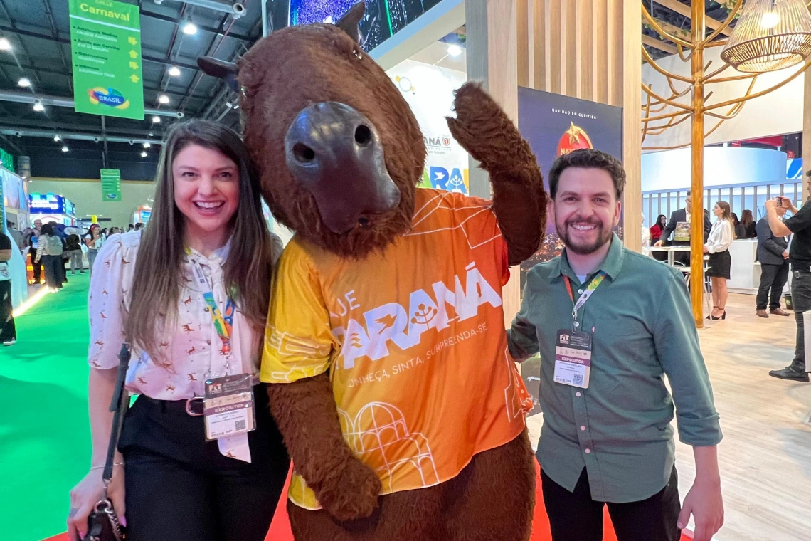 Paraná apresenta destinos, atrativos e gastronomia na Feira Internacional de Turismo em Buenos Aires