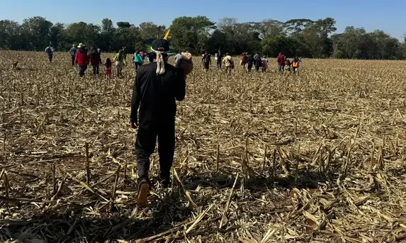 “Não vamos permitir que índios paraguaios invadam terras privadas no Paraná”, diz governador