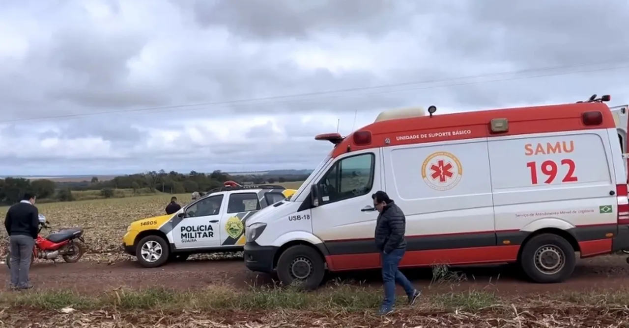 Agricultor é ferido em conflito em propriedade invadida por indígenas