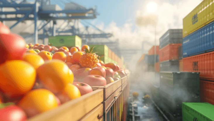 Exportações de alimentos atingiram R$ 166,4 bilhões