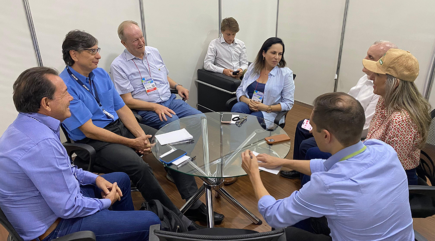 IBGE participa da Agrishow e destaca preparativos para realização do Censo Agro 2026