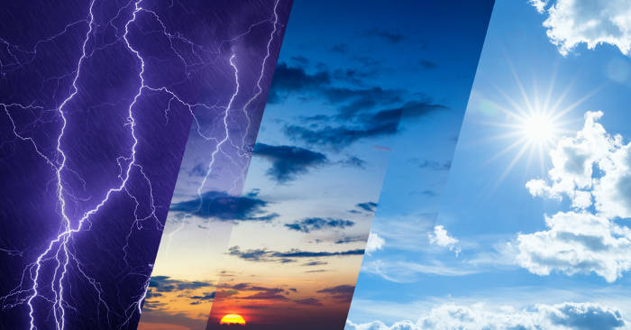 Como será o clima no mês de novembro