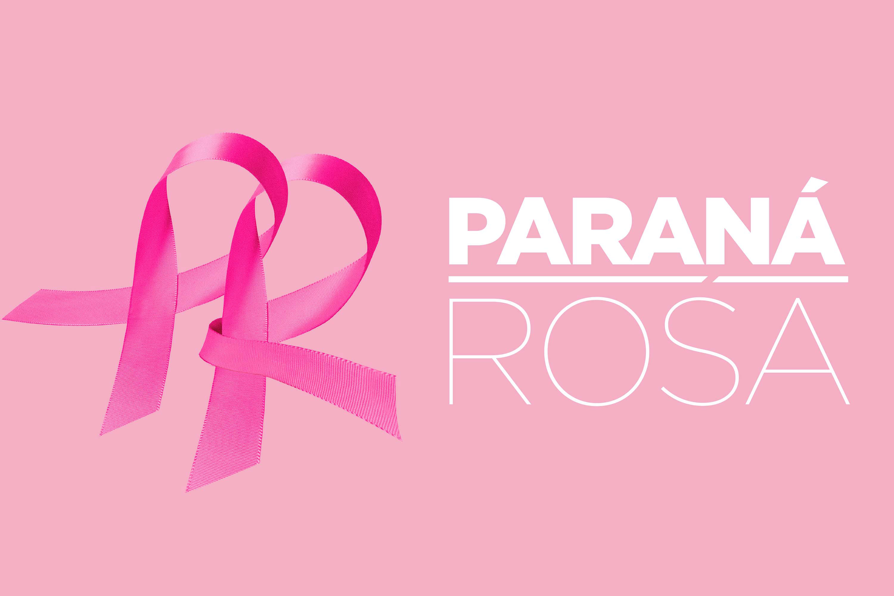 No Paraná Rosa, Estado alerta sobre a prevenção ao câncer e reforça investimentos no SUS