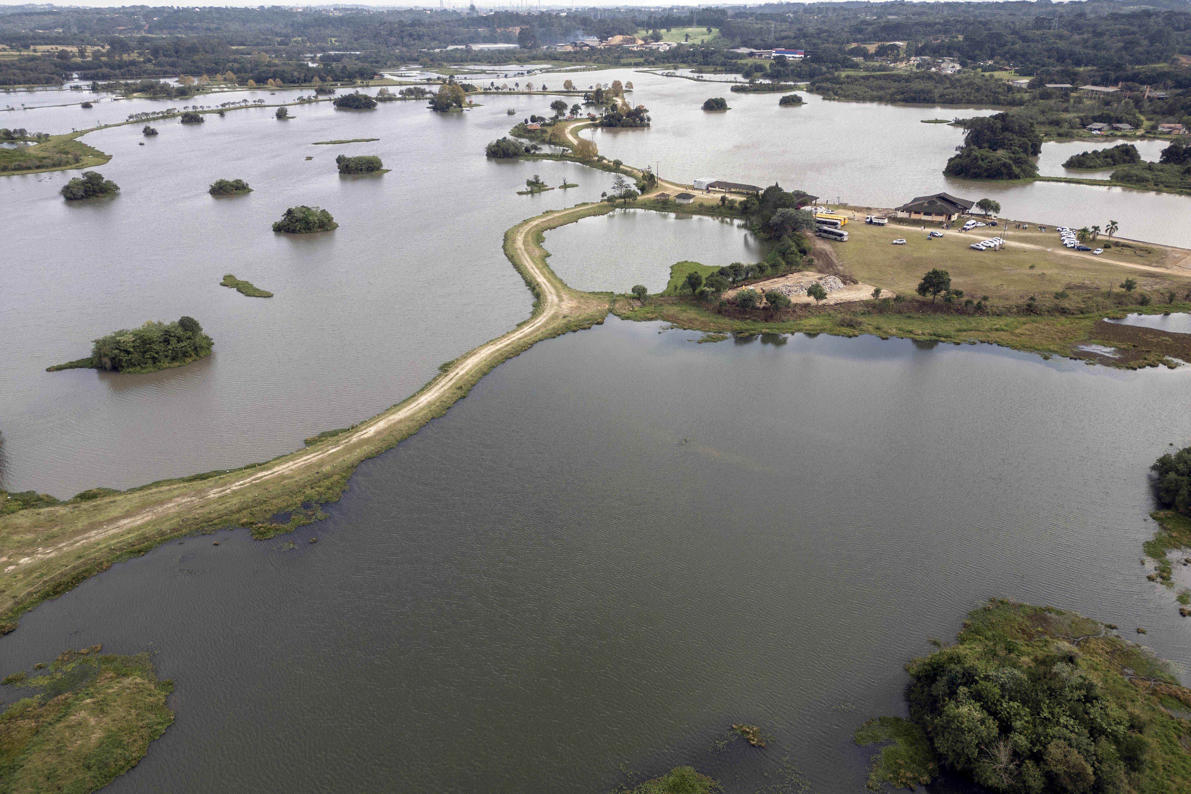 Reserva Hídrica do Futuro já recuperou 300 hectares de área de várzea do Rio Iguaçu