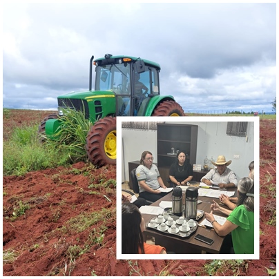 Tapejara: No campo e na cidade a trabalho não para.