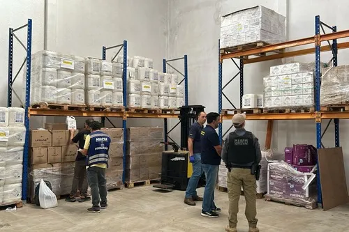Adapar apoia ação do Gaeco contra venda irregular de agrotóxicos