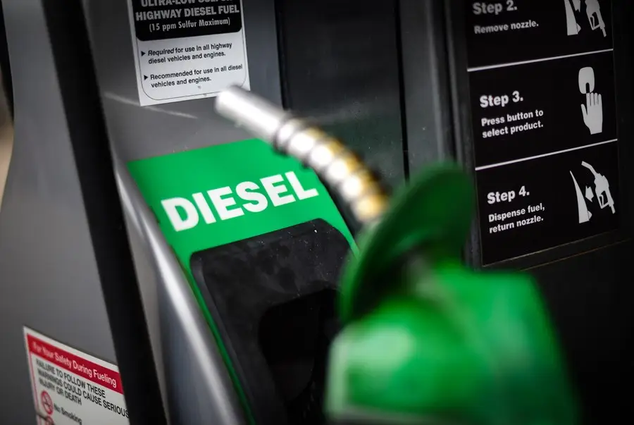 Preço do diesel comum volta a ultrapassar a média de R$ 6 na primeira quinzena de julho, aponta Edenred Ticket Log